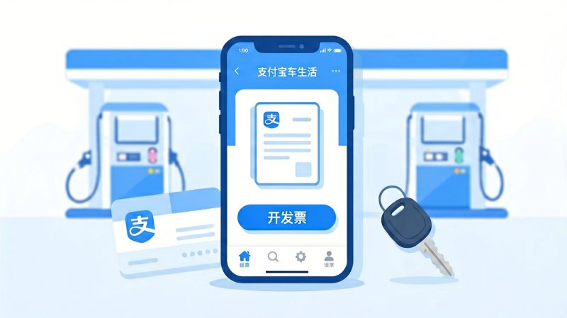 支付宝车生活加油怎么开发票？支付宝加油券怎么用还有哪些功能