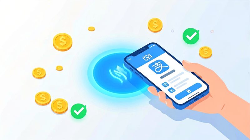 碰一碰收款有手续费吗？支付宝碰一碰收