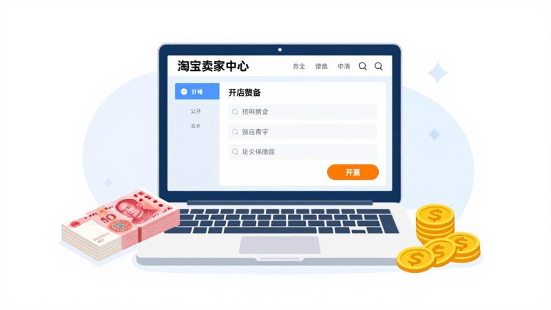 如何开淘宝店需要交钱吗？怎么在淘宝上