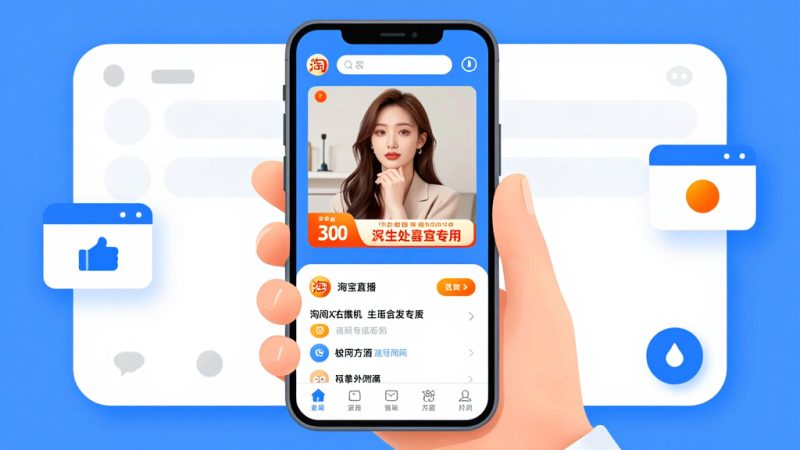 淘宝直播 小窗口 悬浮窗 华为手机 直播设置 多任务操作 淘宝APP
