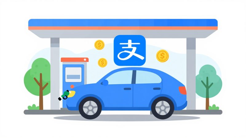 支付宝上的车生活加油是真的吗？支付宝骑士卡加油真的打折吗