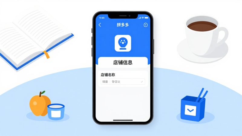 拼多多商家版店铺信息在哪？拼多多商家