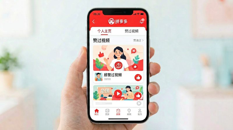 拼多多追剧 追剧记录 观看历史 拼多多视频 赞过视频 删除记录