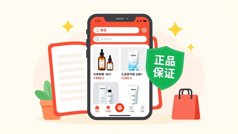 拼多多的护肤品可以买吗？拼多多买护肤