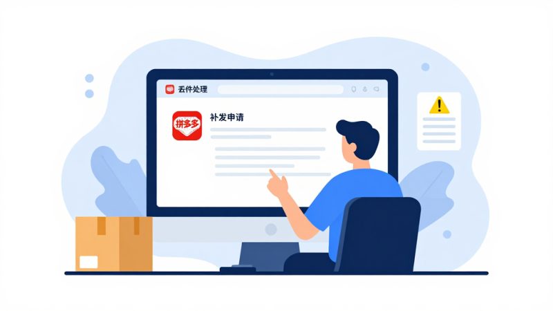 拼多多卖家丢件补发流程是什么？拼多多
