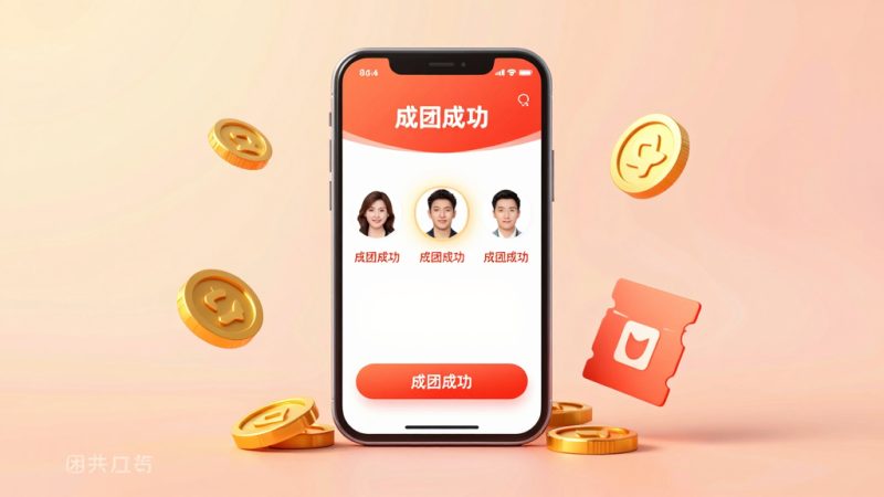 拼多多三人团如何快速成团？拼多多三人
