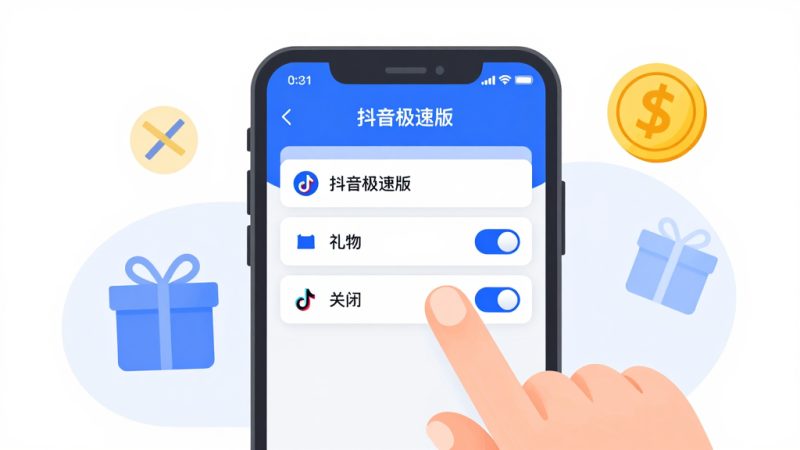抖音极速版送礼物如何关闭？抖音极速版怎么关掉送花