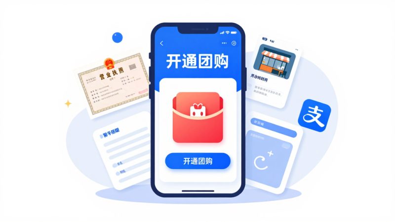抖音本地团购怎么入驻？抖音团购商家怎么入驻