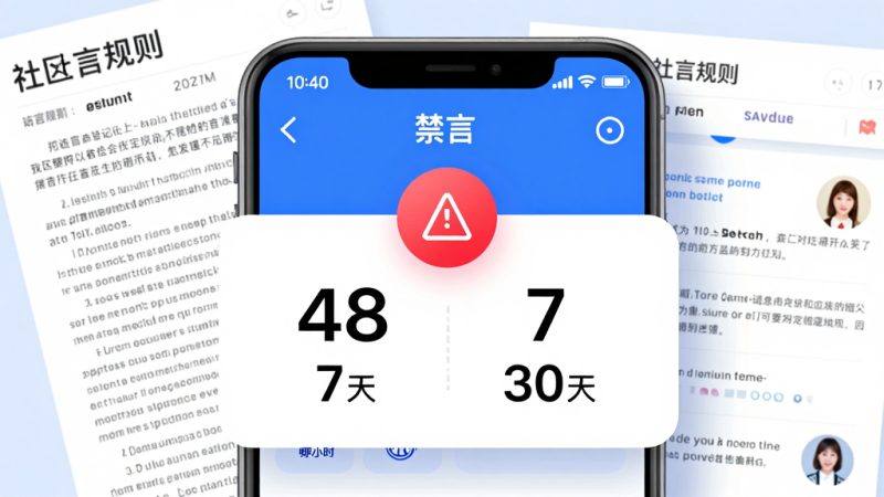 小红书被禁言了多久能恢复？小红书被封