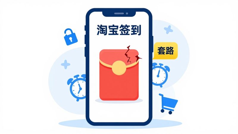 淘宝红包签到套路有哪些？淘宝签到领红