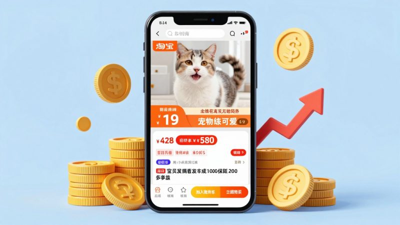 淘宝推广 宝贝详情 手机淘宝 直通车 关键词优化 主图优化 直播推广 详情页优化