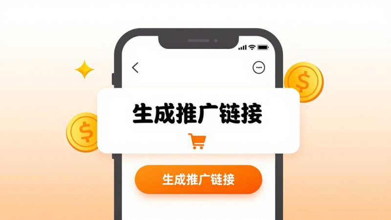 淘宝联盟 推广链接 转化链接 佣金推广 网址缩短 推广技巧 淘宝客