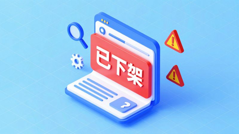 淘宝商品下架是什么原因？淘宝商品已下架是什么意思一般下架是为什么