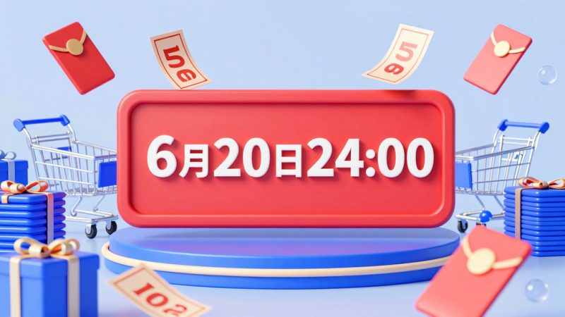 淘宝618 618活动时间 618满减 618结束时间 618后活动 618购物节 淘宝大促