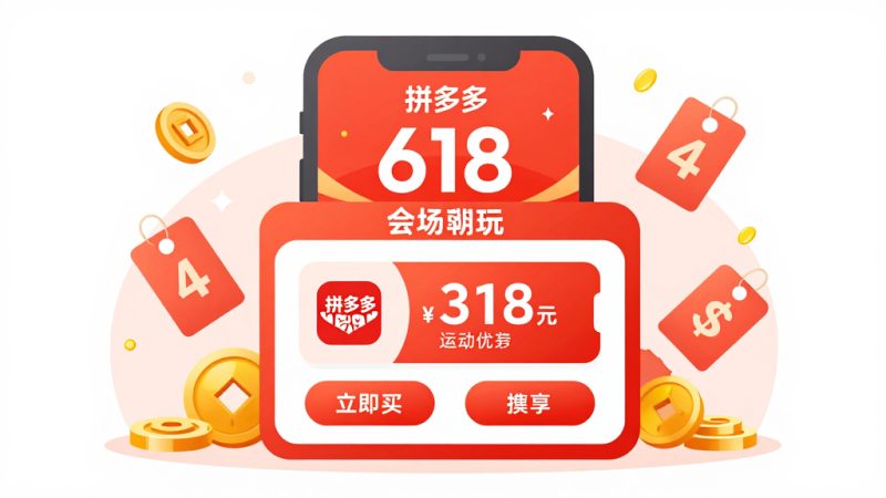 拼多多618活动在哪找？拼多多2024年618活动