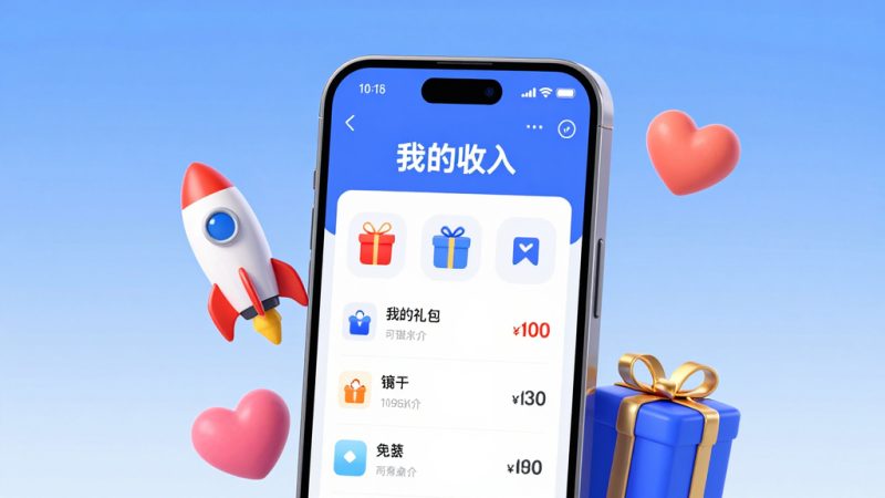 抖音直播收的礼物在哪？抖音直播收到的