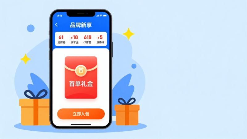 淘宝品牌新享 淘宝618补贴 新客礼金 首单礼金 品牌新享入口 淘宝活动规则 商家拉新