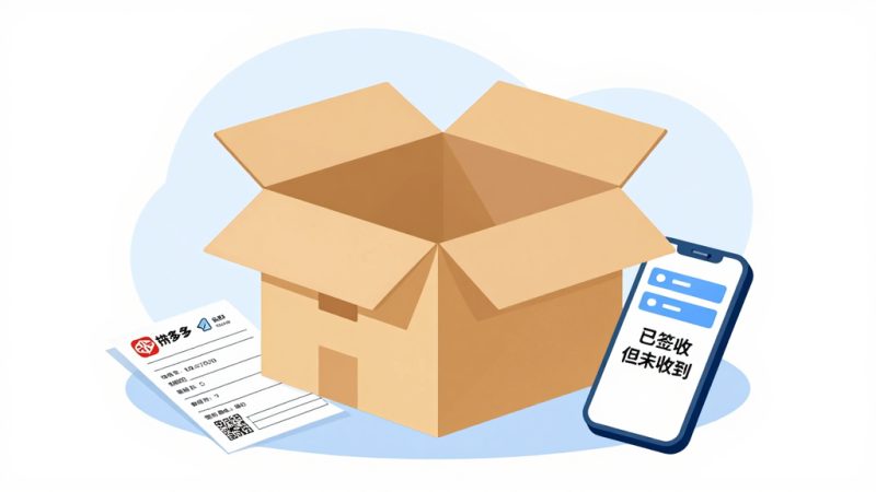拼多多快递丢件怎么办？拼多多快递丢了