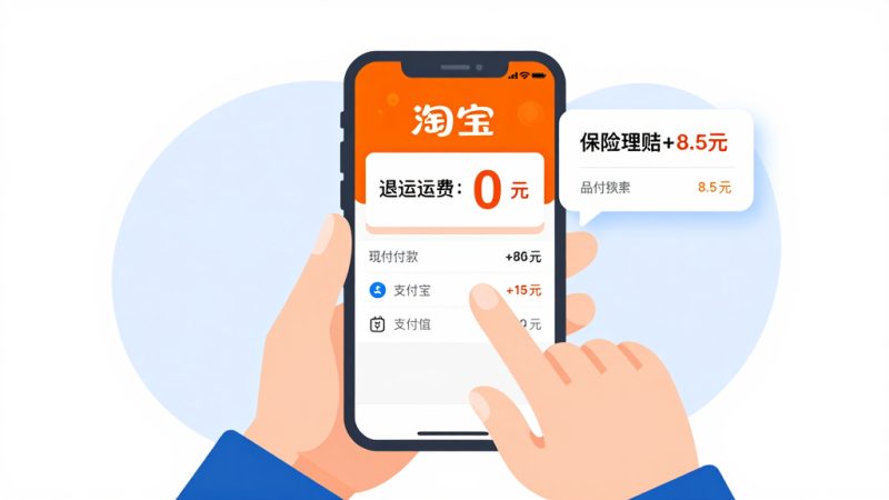 淘宝的退货宝退的运费在哪里看？淘宝退