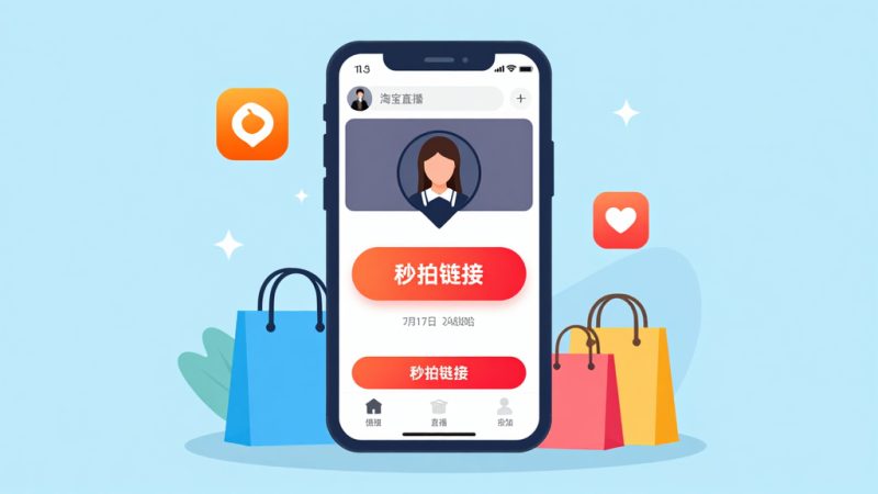 淘宝直播怎么上秒拍链接？淘宝直播秒拍
