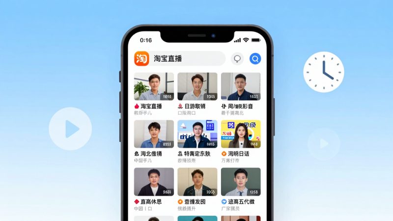 淘宝直播如何看回放在哪里看？怎么查看