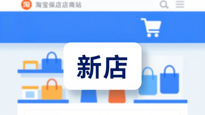 淘宝店铺新开店铺标签多久消失？淘宝新