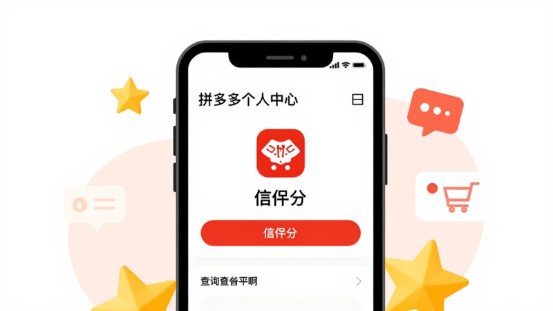 拼多多如何查看自己的信誉是否良好？拼