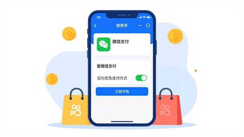 快手支付 微信支付优先 设置支付方式 快手钱包 支付优先级 绑定微信 快手设置