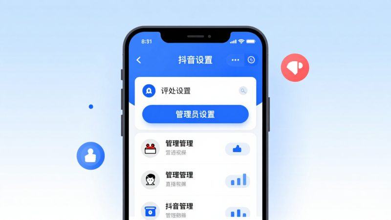 抖音直播间管理在哪里？抖音直播间管理在那里看呢