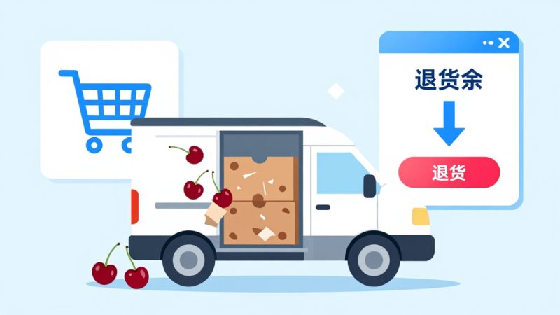 抖音直播间买的车厘子在半路上可以退吗？抖音买车厘子靠谱吗 抖音上的车厘