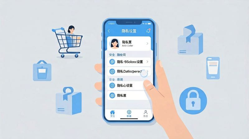 淘宝好友点开对方知道吗？淘宝上买东西
