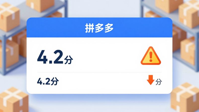 拼多多补评分 店铺评分太低 拼多多评分规则 拼多多补评价 拼多多评分补救 拼多多店铺信誉