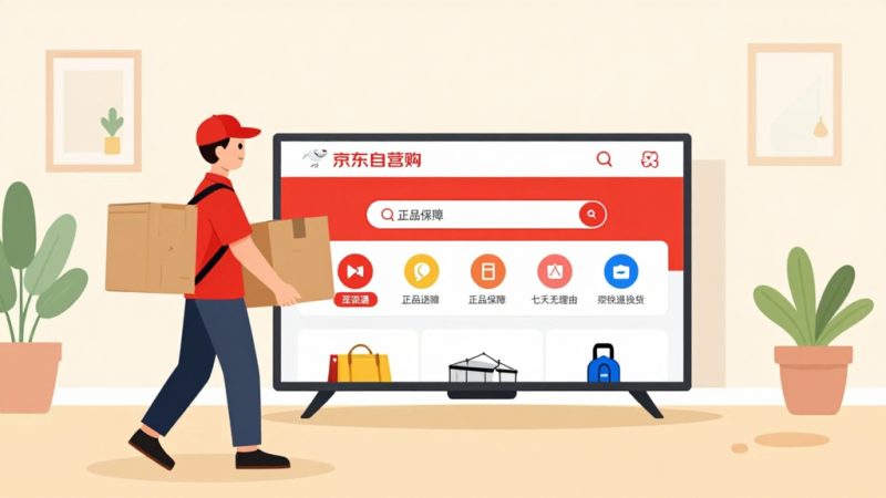 京东自营 电视可靠性 网购电视 正品保障 退换货政策 物流速度 售后服务 电视品牌