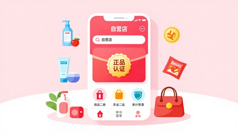 小红书自营店 正品保障 购物攻略 查找方法 自营店分类 商品质量 平台信任