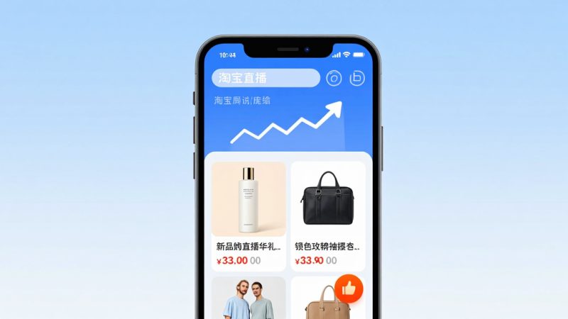 淘宝直播间流量算法？淘宝直播推流机制