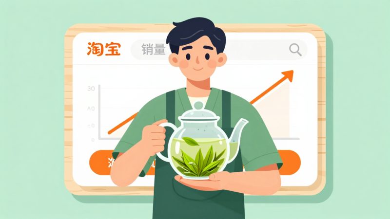 淘宝茶叶推广 茶叶新店运营 淘宝店铺推广 茶叶电商 淘宝运营技巧 茶叶网络推广