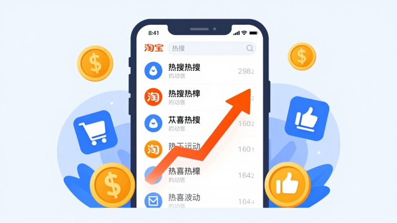 淘宝店铺怎么搞热搜推广？淘宝怎么上热