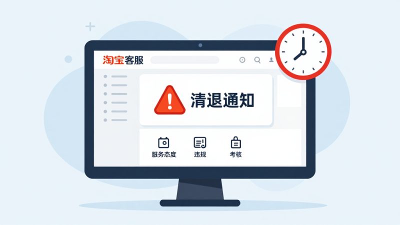 淘宝云客服清退后多久可以再次报名？淘宝云客服被清退还能再报名么