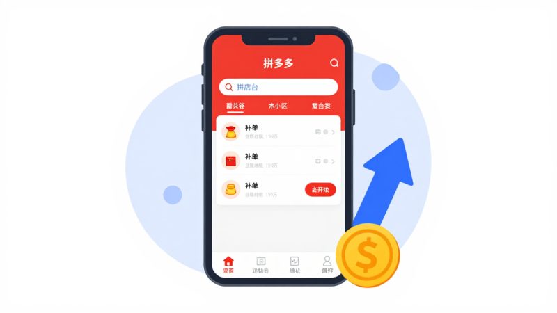 拼多多新店单怎么补？拼多多补单最低多