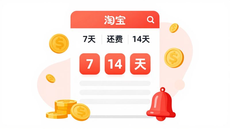 先用后付欠款能欠几天？淘宝先用后付最
