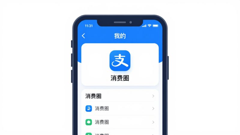 支付宝消费圈订单在哪里看？支付宝消费圈订单在哪里看记录