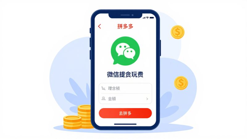 拼多多多多视频怎么提现到微信？拼多多