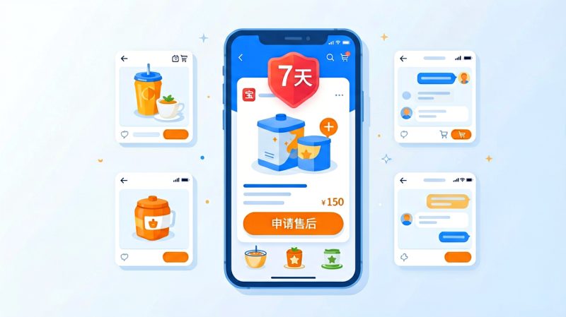 淘宝自动收货怎么申请退款？淘宝系统自