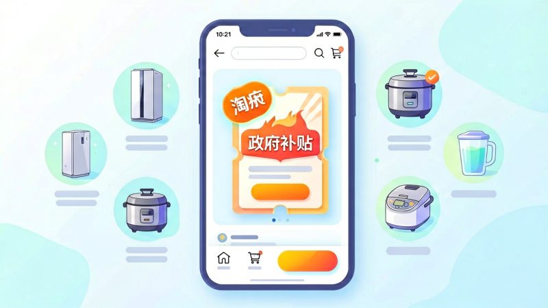 淘宝政府补贴怎么领取使用的？淘宝政府