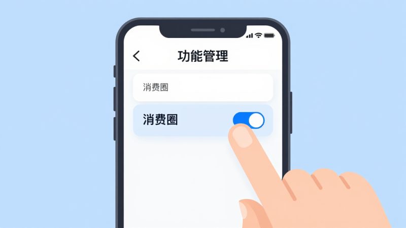 支付宝消费圈怎么关闭？支付宝消费圈怎么关闭功能