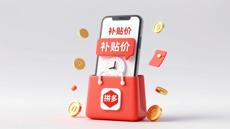 拼多多官方补贴多久结束？拼多多官方补
