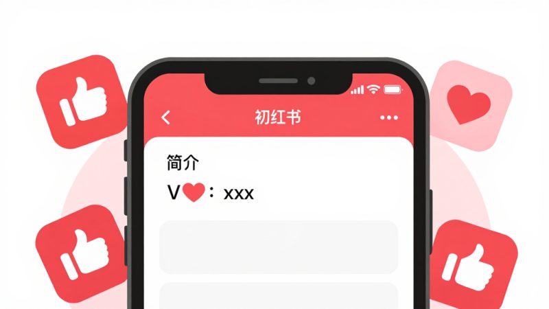 小红书发微信号 小红书引流 小红书私信 小红书规则 小红书个人简介 小红书品牌打造