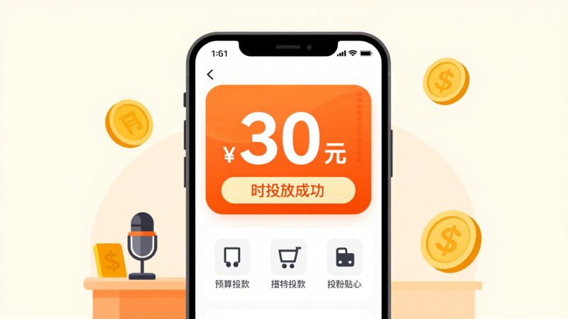 淘宝直播 投流技巧 付费投流 直播间流量 投流策略 淘宝直播带货 投流工具