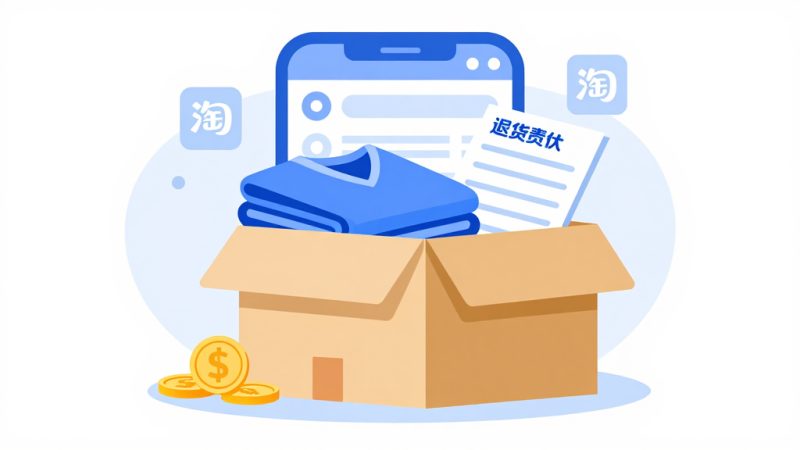 淘宝七天无理由 退货运费谁承担 淘宝退换货政策 运费险 卖家包邮 质量问题退货 消费者权益