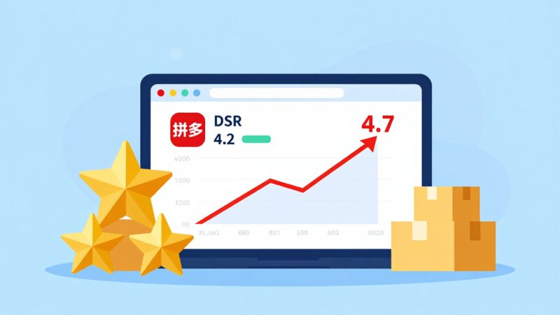 拼多多怎么补dsr评分？拼多多dsr低于多少